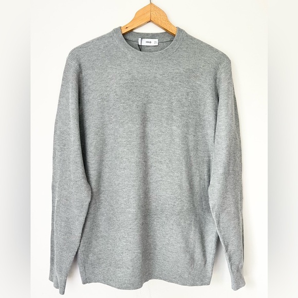 Mango Sweater Men’s Medium NWT Antiqua Jersey Crew Neck Jumper - Picture 1 of 8